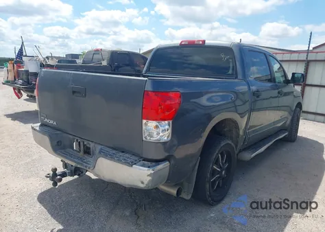 2007 Toyota Tundra Sr5 5.7L V8 из США, поврежденный, VIN 5TFEV541X7X029207